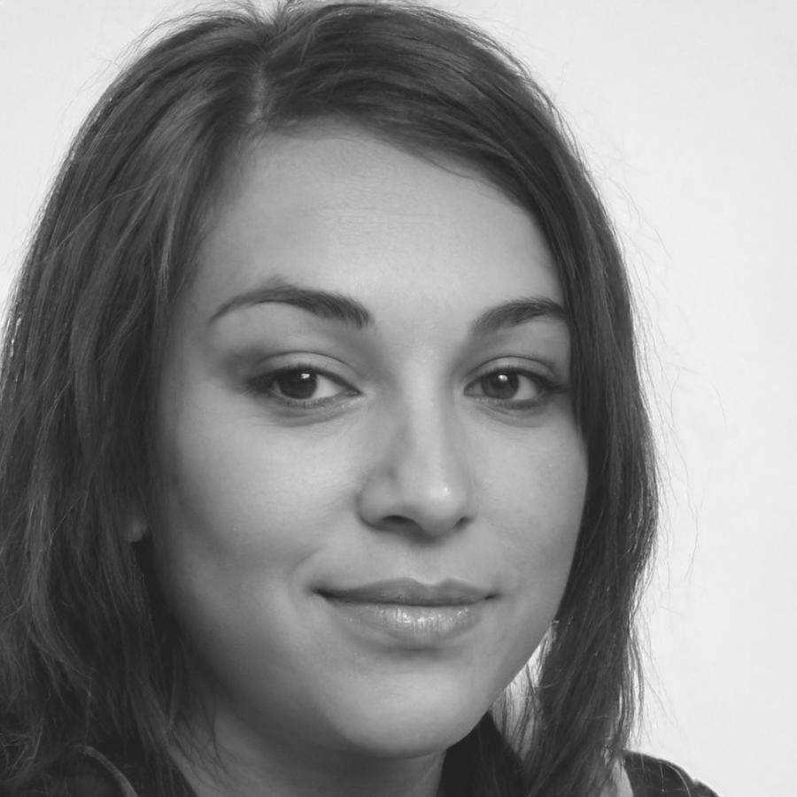 Retrato profesional de empresaria